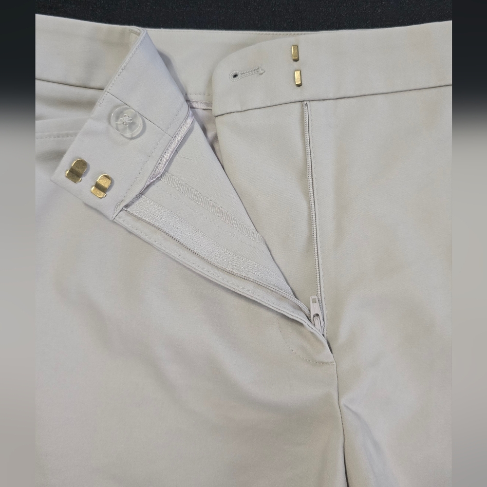 White House Black Market Beige Bermuda Shorts - Picture 14 of 14